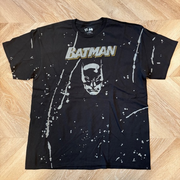 Batman Other - XL Mad Engine Black Batman Tee